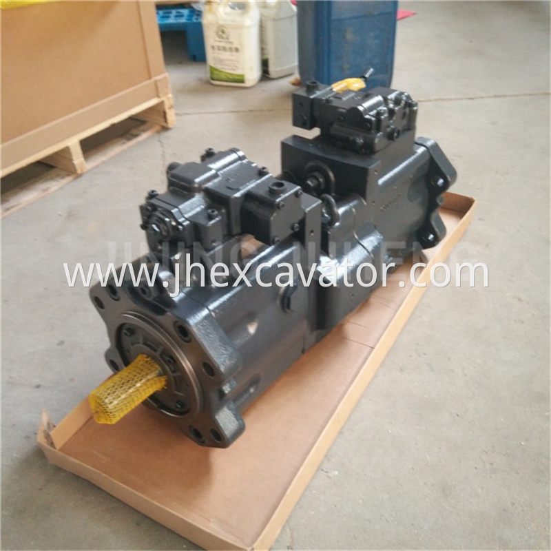 R520lc 9 Hydraulic Pump 4